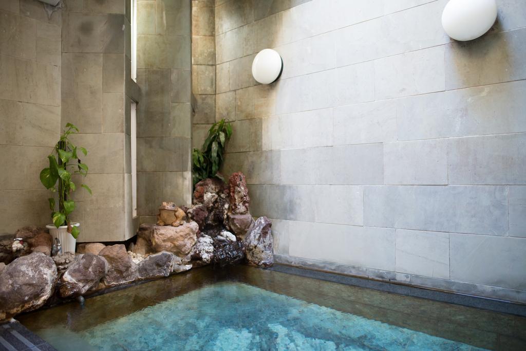 เทกโกะเซง ฮงกัง Hotel ซุวะ ภายนอก รูปภาพ